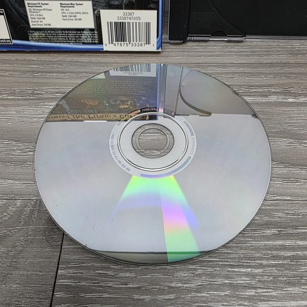 Mystery Case Files: 13th‎ Skull (PC, 2011) Vintage PC Game
